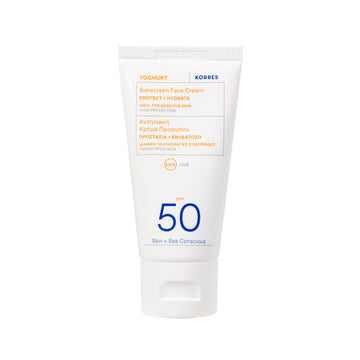 Korres Yoghurt Sunscreen Face Cream SPF50 50ml